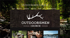 Desktop Screenshot of outdoorsmenchurch.com