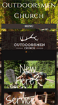 Mobile Screenshot of outdoorsmenchurch.com